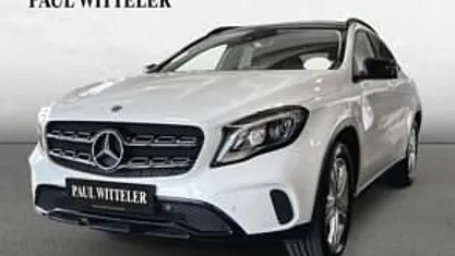 Gebraucht Mercedes GLA200 Urban 156 PS (114 kW) 2017 Polarweiß SUV