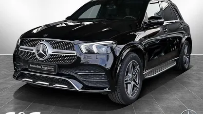Gebraucht Mercedes GLE350 AMG 194 PS (142 kW) 2021 Unilack schwarz SUV