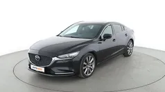 Schwarz Gebraucht 2019 Mazda 6 Sports-Line Limousine | 20.820 € (Fairer Preis)