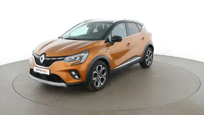 Gebraucht Renault Captur Intens 2021 Orange SUV