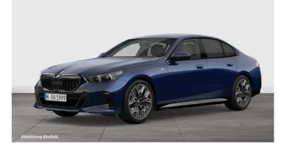 Gebraucht BMW 520 M Sport 197 PS (144 kW) 2024 Blau Limousine