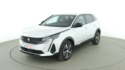 Gebraucht Peugeot 3008 Allure 136 PS (100 kW) 2024 Weiß SUV