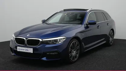 Gebraucht BMW 520 M Sport 190 PS (139 kW) 2018 Mediterranblau metallic Kombi