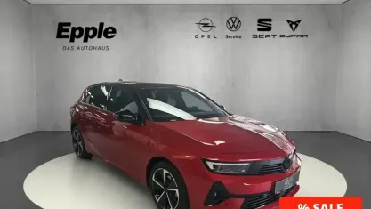 Gebraucht Opel Astra 131 PS (96 kW) 2024 Rot Kleinwagen