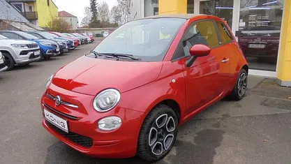 Rot Gebraucht 2023 Fiat 500C Club Cabrio | 13.990 € (Fairer Preis)