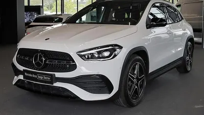 Usata Mercedes GLA250 AMG 224 CV (164 kW) 2023 Bianco SUV