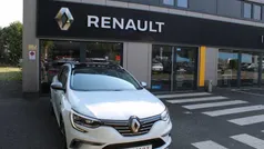 Perlmuttweiß Gebraucht 2019 Renault Mégane GrandTour GT-Line Kombi | 17.490 € (Fairer Preis)