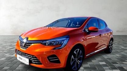 Gebraucht Renault Clio V Intens 91 PS (66 kW) 2022 Orange Limousine