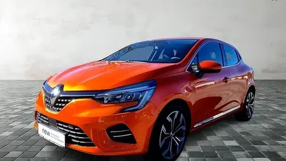 Gebraucht Renault Clio V Intens 91 PS (66 kW) 2022 Orange Limousine