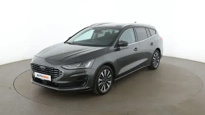 Gebraucht Ford Focus Titanium X 125 PS (91 kW) 2023 Grau Kombi