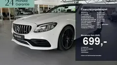 Gebraucht 2020 Mercedes C63S AMG AMG Cabrio | 77.610 € (Etwas zu teuer)