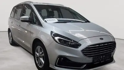Gebraucht Ford Galaxy Titanium 190 PS (139 kW) 2022 Polarsilber metallic Van / Kleinbus