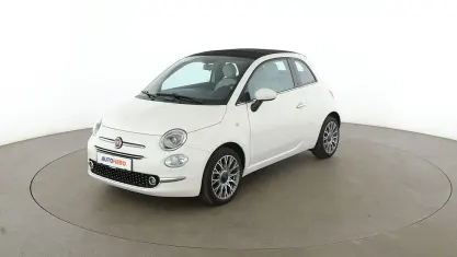 Gebraucht Fiat 500C Star 71 PS (52 kW) 2020 Weiß Cabrio