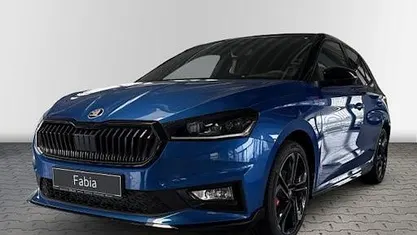 Neu Skoda Fabia 177 PS (130 kW) 2026 Blau Kleinwagen