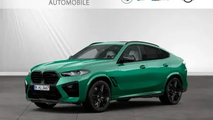 Usata BMW X6 M Competition Edition 625 CV (459 kW) 2025 Verde SUV