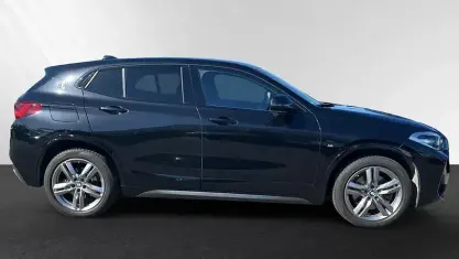 Gebraucht BMW X2 M Sport 220 PS (161 kW) 2021 Saphirschwarz metallic SUV