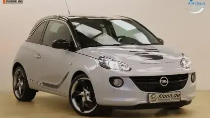 Gebraucht Opel Adam Slam 87 PS (63 kW) 2014 Grau Kleinwagen