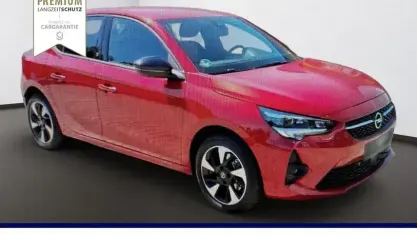Gebraucht Opel Corsa-e GS Line 100 kW (136 PS) 2023 Rot Kleinwagen