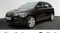 Schwarz Gebraucht 2021 Skoda Karoq Style SUV | 25.959 € (Fairer Preis)