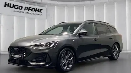 Gebraucht Ford Focus ST-Line X 155 PS (114 kW) 2024 Grau Kombi