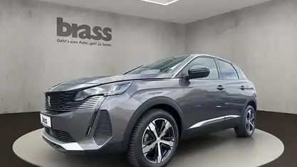 Gebraucht Peugeot 3008 Allure 131 PS (96 kW) 2023 Met. platinium grau SUV