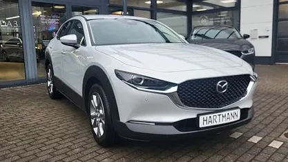 Gebraucht Mazda CX-30 Exclusive-Line 140 PS (102 kW) 2025 Ceramic white (weiß) SUV