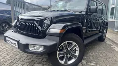 Gebraucht 2021 Jeep Wrangler Unlimited SUV | 40.995 € (Superpreis)