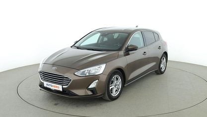 Usata Ford Focus Cool & Connect 125 CV (91 kW) 2018 Marrone Berlina