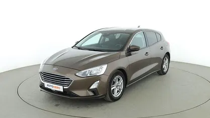 Gebraucht Ford Focus Cool & Connect 125 PS (91 kW) 2018 Braun Limousine