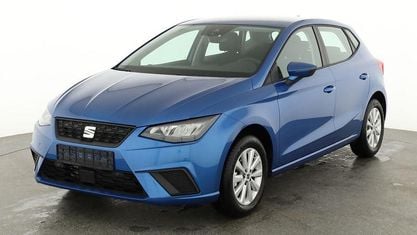 Gebraucht Seat Ibiza Style 95 PS (69 kW) 2025 Saphire blau metallic Limousine