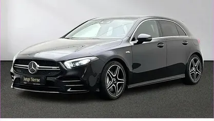 Gebraucht Mercedes A35 AMG AMG 306 PS (225 kW) 2019 Lack kosmosschwarz Limousine