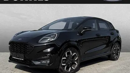 Schwarz (obsidianschwarz metallic) Gebraucht 2021 Ford Puma ST-Line X SUV | 16.550 € (Fairer Preis)
