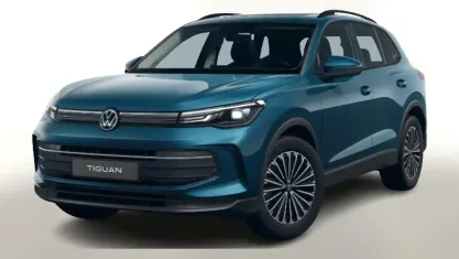 Neu VW Tiguan IQ Drive 150 PS (110 kW) 2026 Nightshade blue SUV