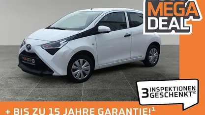 Gebraucht Toyota Aygo 72 PS (52 kW) 2020 Weiß Kleinwagen