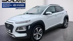 Chalk white / met Gebraucht 2020 Hyundai Kona Premium SUV | 20.480 € (Fairer Preis)