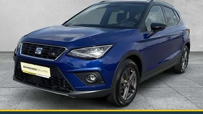 Gebraucht Seat Arona FR 116 PS (85 kW) 2018 Blau SUV