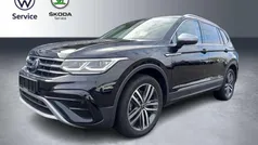 Schwarz Gebraucht 2023 VW Tiguan Allspace Elegance SUV | 35.770 € (Guter Preis)