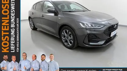 Gebraucht Ford Focus ST-Line X 155 PS (114 kW) 2025 Magneticgrau Limousine
