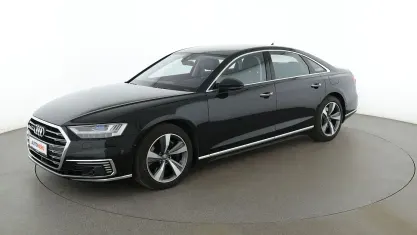 Usado Audi A8 449 HP (330 kW) 2020 Preto Sedan