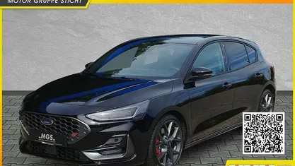 Agate black metallic Neu 2025 Ford Focus ST Limousine | 34.990 € (Guter Preis)
