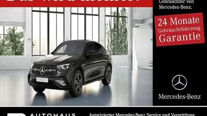 Second-hand Mercedes GLC220 AMG 197 CP (144 kW) 2025 Gri Coupe