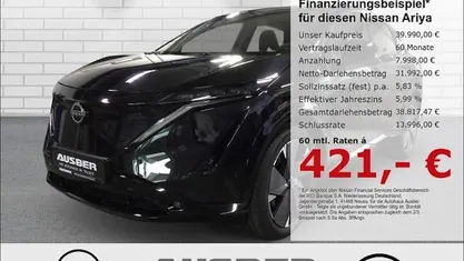 Usado Nissan Ariya Evolve 225 kW (306 HP) 2023 Preto SUV