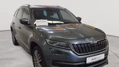 Quarzgrau metallic Gebraucht 2020 Skoda Kodiaq LAURIN & KLEMENT SUV | 27.290 € (Fairer Preis)