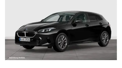 Neu BMW 116 122 PS (89 kW) 2026 Schwarz Kleinwagen