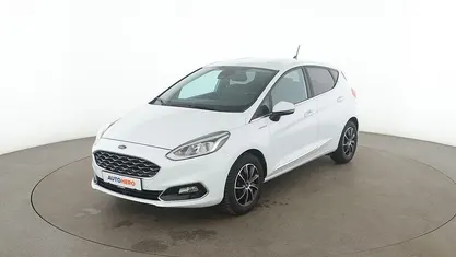 Weiß Gebraucht 2020 Ford Fiesta Vignale Kleinwagen | 12.790 € (Fairer Preis)