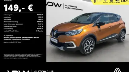 Gebraucht Renault Captur Intens 90 PS (66 kW) 2019 Schwarz SUV