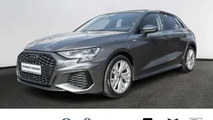 Gebraucht Audi A3 S-Line 110 PS (80 kW) 2023 Grau Limousine