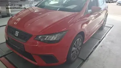 Gebraucht Seat Ibiza Style 116 PS (85 kW) 2024 Rot Kleinwagen