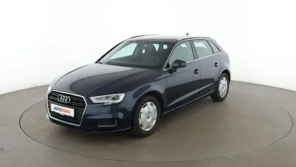 Gebraucht Audi A3 Design 2018 Blau Limousine