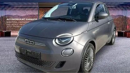 Gebraucht Fiat 500e Icon 86 kW (118 PS) 2021 Grau Kleinwagen